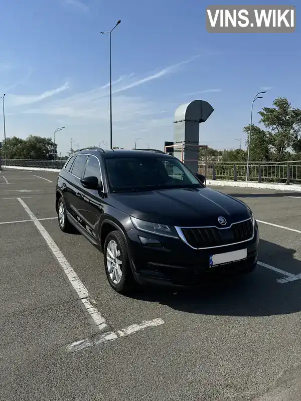 Позашляховик / Кросовер Skoda Kodiaq 2018 1.97 л. Автомат обл. Київська, Київ - Фото 1/8