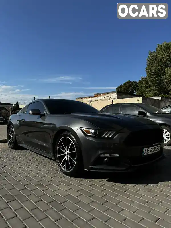 Купе Ford Mustang 2015 2.3 л. Автомат обл. Дніпропетровська, Дніпро (Дніпропетровськ) - Фото 1/18