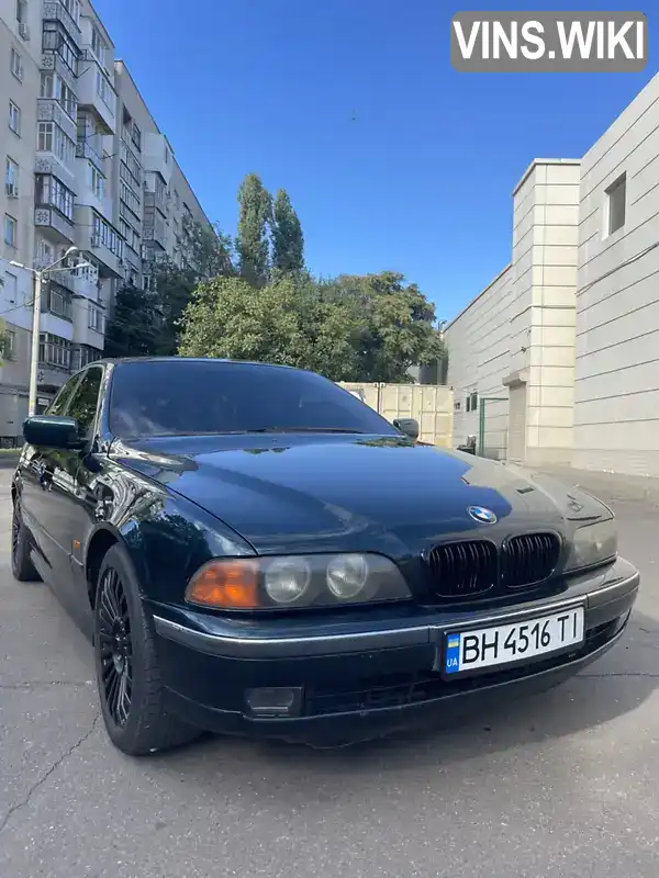 Седан BMW 5 Series 1998 2.5 л. Автомат обл. Одеська, Одеса - Фото 1/21