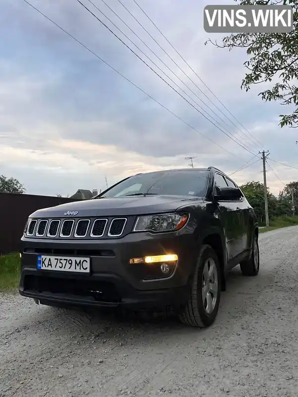 Позашляховик / Кросовер Jeep Compass 2019 2.36 л. Автомат обл. Київська, Київ - Фото 1/13