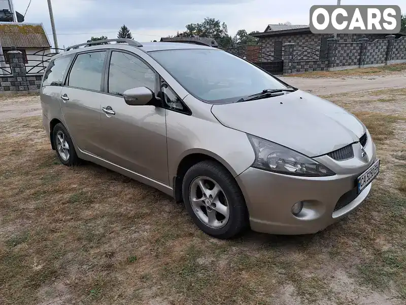 Мінівен Mitsubishi Grandis 2007 2.38 л. Автомат обл. Черкаська, Умань - Фото 1/21