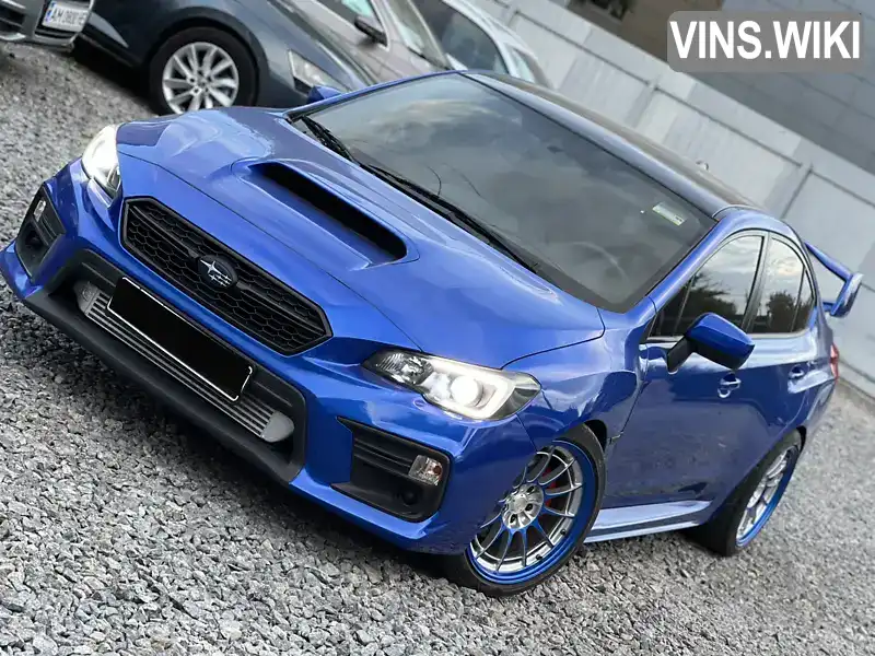 Седан Subaru WRX 2018 1.99 л. Ручна / Механіка обл. Житомирська, Бердичів - Фото 1/21