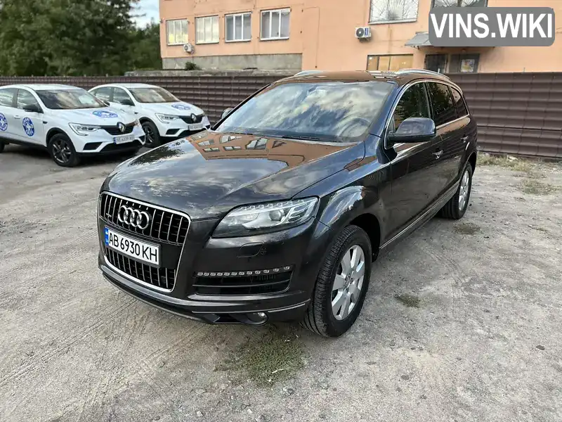 Позашляховик / Кросовер Audi Q7 2013 3 л. Автомат обл. Вінницька, Вінниця - Фото 1/21