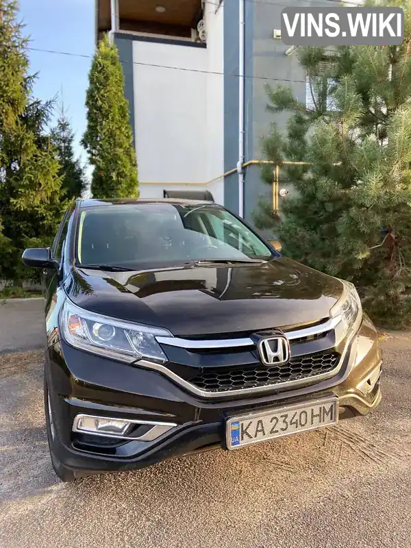 Позашляховик / Кросовер Honda CR-V 2013 2.35 л. Автомат обл. Київська, Київ - Фото 1/21