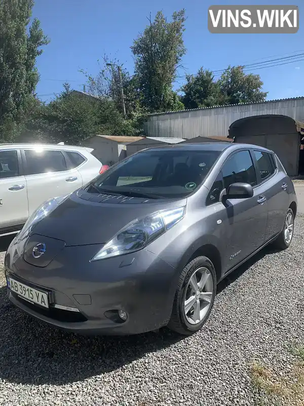 Хетчбек Nissan Leaf 2013 null_content л. обл. Вінницька, Вінниця - Фото 1/21