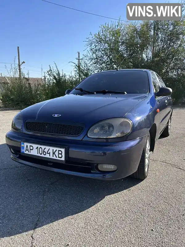 Седан Daewoo Lanos 2005 1.5 л. Ручна / Механіка обл. Запорізька, Запоріжжя - Фото 1/14