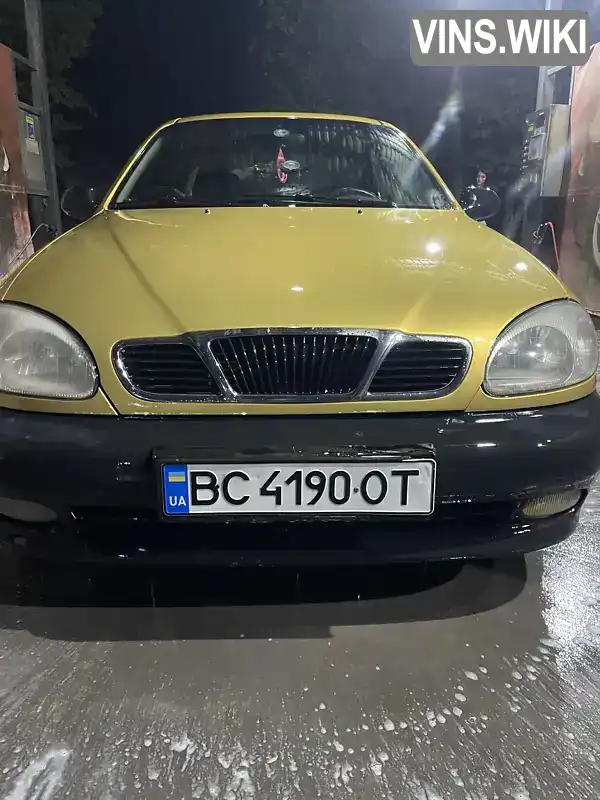 Седан Daewoo Lanos 2002 1.5 л. Ручна / Механіка обл. Івано-Франківська, Богородчани - Фото 1/9