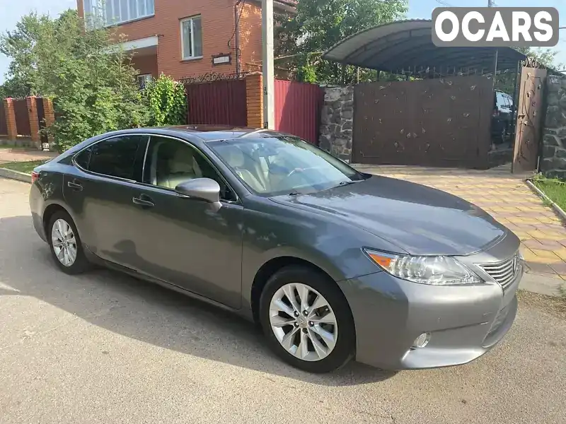 Седан Lexus ES 2013 2.5 л. Типтронік обл. Кіровоградська, Кропивницький (Кіровоград) - Фото 1/7