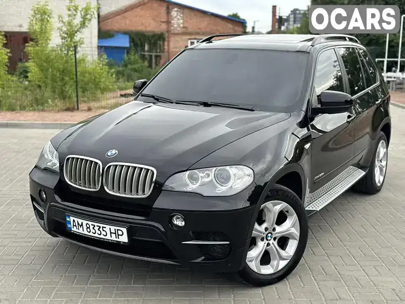 Позашляховик / Кросовер BMW X5 2012 3 л. Автомат обл. Житомирська, Житомир - Фото 1/21