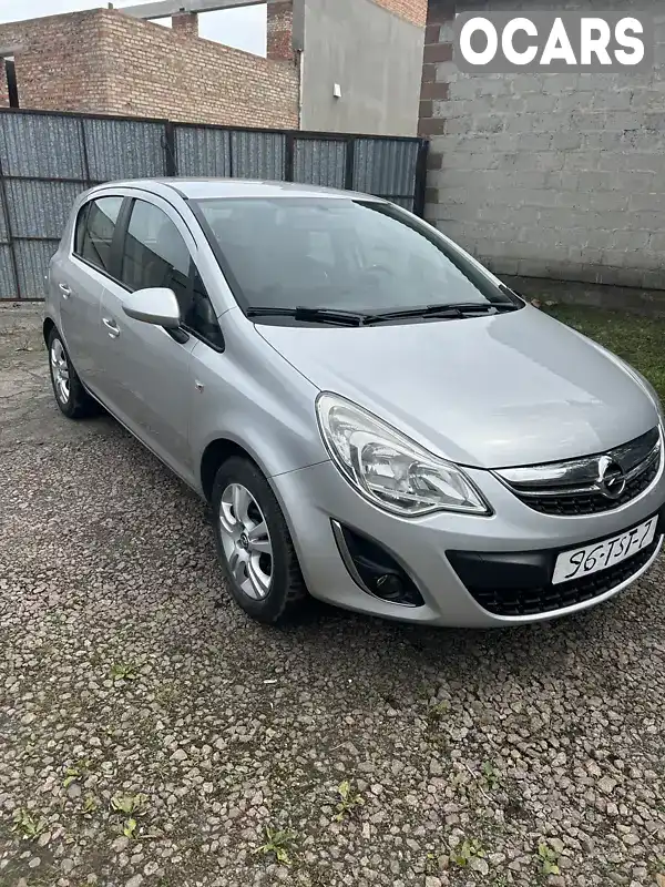 Хетчбек Opel Corsa 2012 1.25 л. Ручна / Механіка обл. Рівненська, Костопіль - Фото 1/17