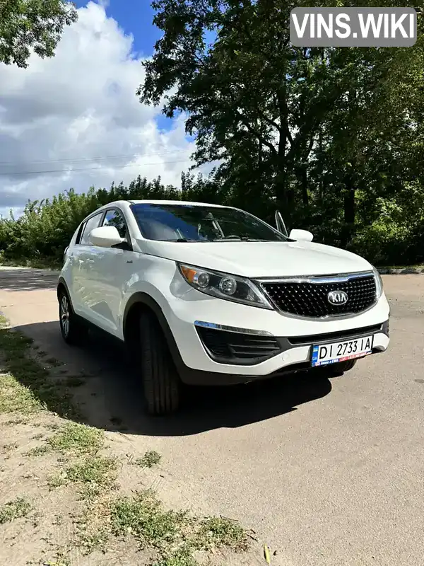 Позашляховик / Кросовер Kia Sportage 2015 2.4 л. Автомат обл. Сумська, Конотоп - Фото 1/14