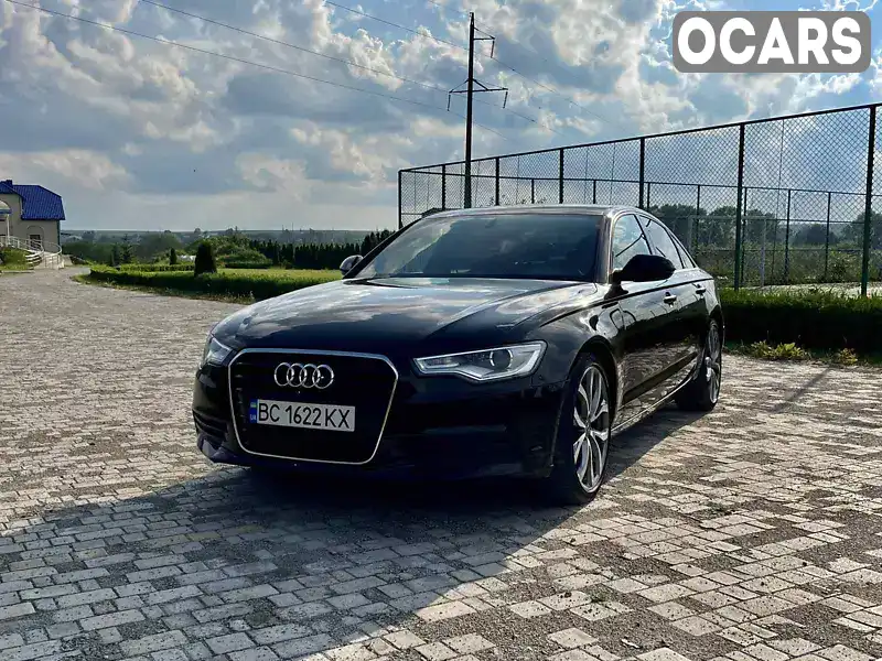 Седан Audi A6 2014 2.97 л. Автомат обл. Львівська, Львів - Фото 1/21