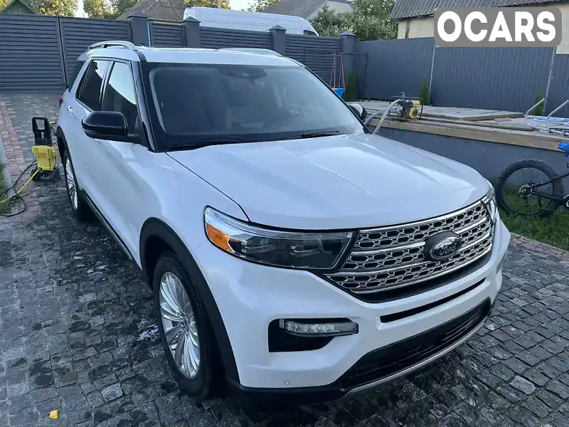 Позашляховик / Кросовер Ford Explorer 2020 3.34 л. Автомат обл. Вінницька, Жмеринка - Фото 1/8