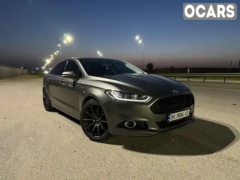 Седан Ford Fusion 2013 2.49 л. Автомат обл. Ровенская, Ровно - Фото 1/21