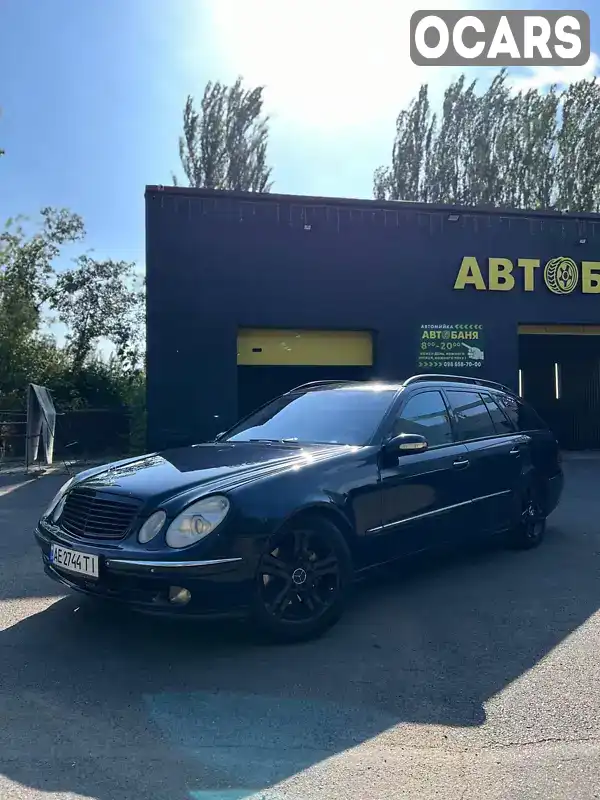 Універсал Mercedes-Benz E-Class 2003 3.2 л. Автомат обл. Дніпропетровська, Кривий Ріг - Фото 1/19