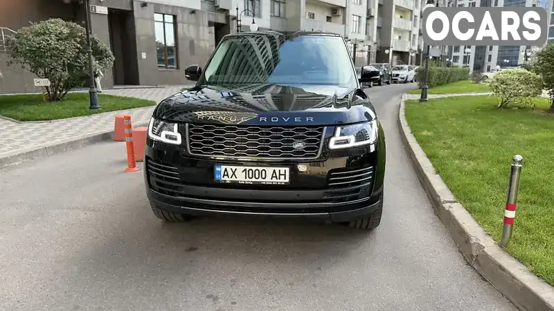 Позашляховик / Кросовер Land Rover Range Rover 2020 4.37 л. Автомат обл. Київська, Київ - Фото 1/21