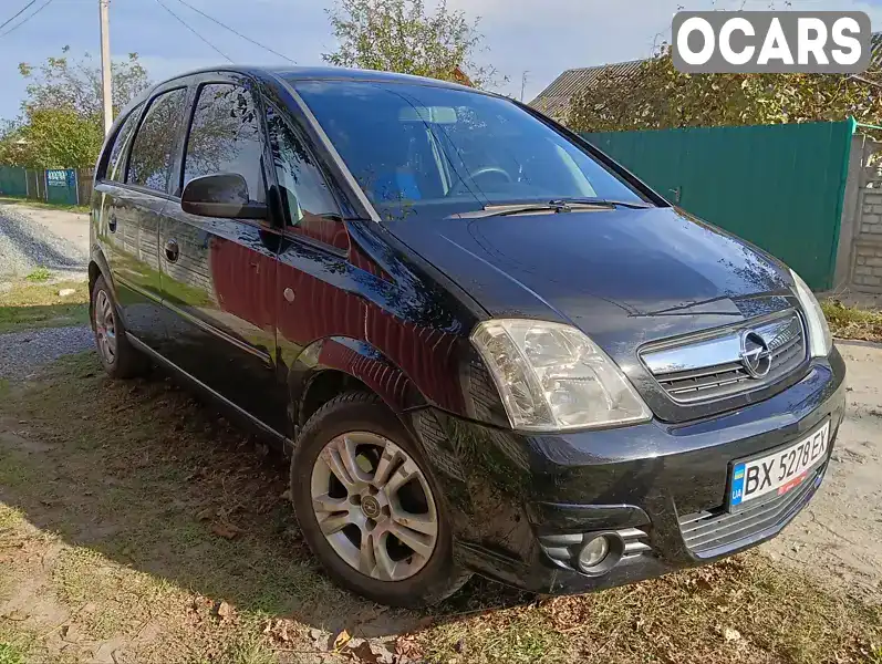 Мікровен Opel Meriva 2008 1.6 л. Ручна / Механіка обл. Хмельницька, Полонне - Фото 1/17