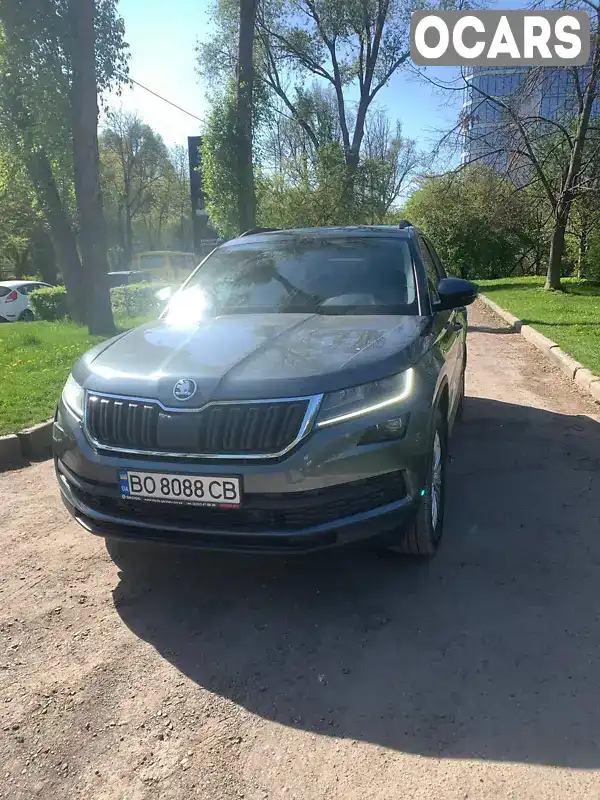 Позашляховик / Кросовер Skoda Kodiaq 2019 1.97 л. Автомат обл. Тернопільська, Тернопіль - Фото 1/20