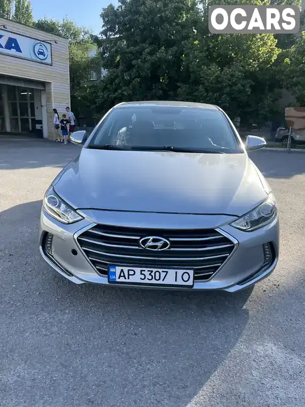 Седан Hyundai Elantra 2016 2 л. Автомат обл. Запорізька, Запоріжжя - Фото 1/20