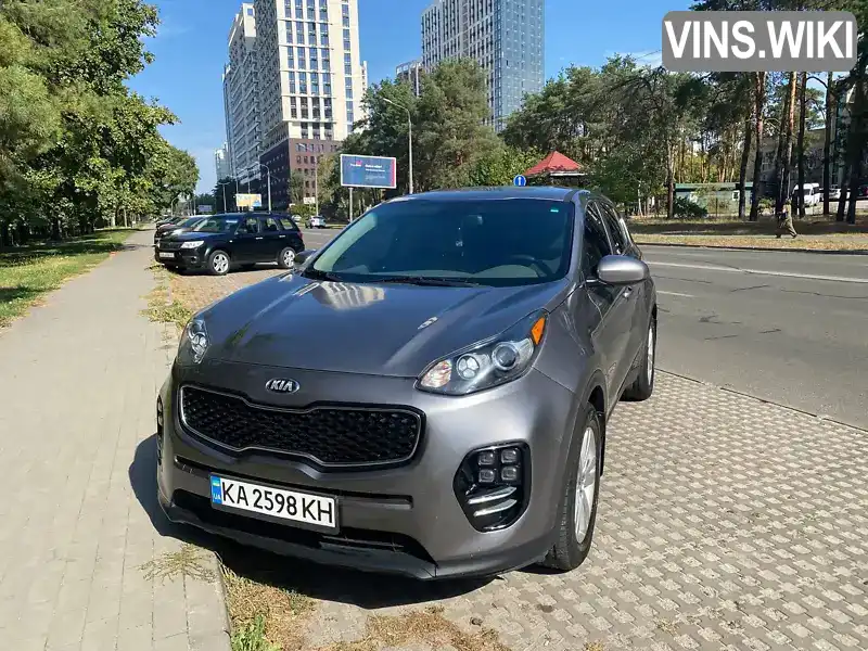 Позашляховик / Кросовер Kia Sportage 2016 2.4 л. Автомат обл. Київська, Київ - Фото 1/20