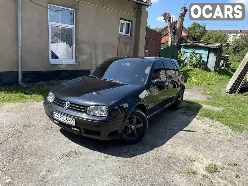 Хетчбек Volkswagen Golf 2001 1.6 л. Ручна / Механіка обл. Львівська, Золочів - Фото 1/14