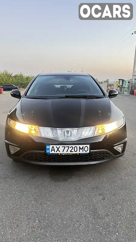 Хетчбек Honda Civic 2008 1.8 л. Автомат обл. Харківська, Харків - Фото 1/21