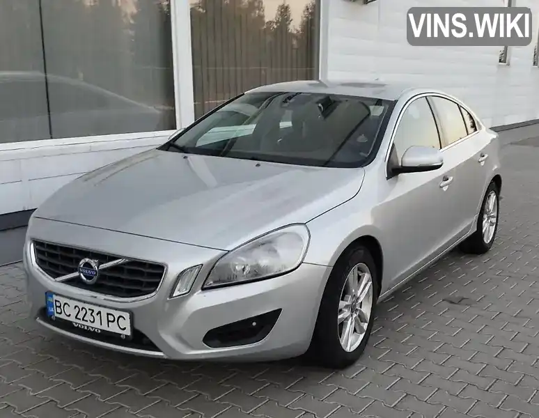 Седан Volvo S60 2012 1.98 л. Ручна / Механіка обл. Львівська, Львів - Фото 1/21