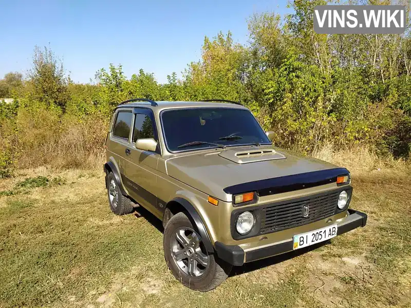 Позашляховик / Кросовер ВАЗ / Lada 2121 Нива 1985 1.7 л. Ручна / Механіка обл. Полтавська, Гадяч - Фото 1/13