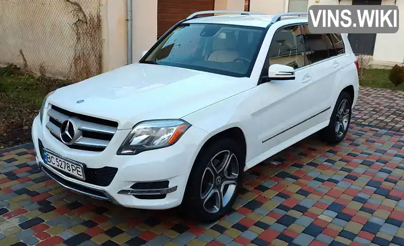 Позашляховик / Кросовер Mercedes-Benz GLK-Class 2015 2.14 л. Автомат обл. Львівська, Самбір - Фото 1/21