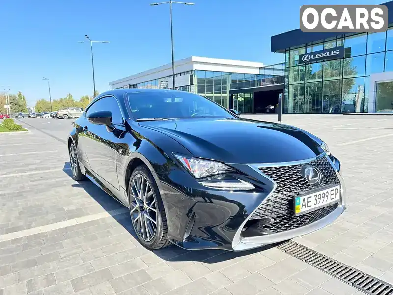 Купе Lexus RC 2017 3.46 л. Автомат обл. Дніпропетровська, Дніпро (Дніпропетровськ) - Фото 1/11