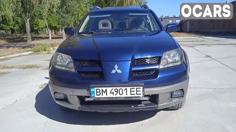 Позашляховик / Кросовер Mitsubishi Outlander 2002 2.38 л. Автомат обл. Сумська, Суми - Фото 1/10