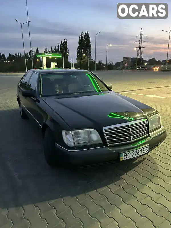 Седан Mercedes-Benz S-Class 1993 3.2 л. Автомат обл. Волинська, Луцьк - Фото 1/21