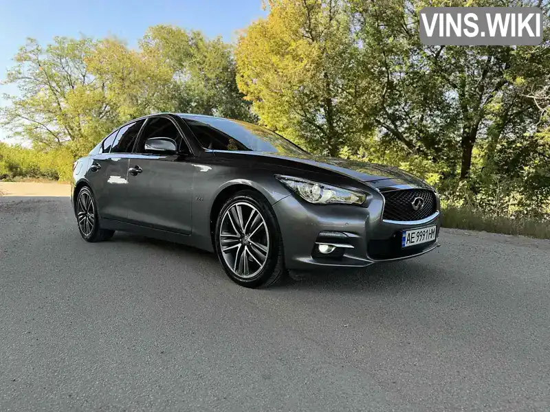 Седан Infiniti Q50 2014 2.14 л. Автомат обл. Дніпропетровська, Дніпро (Дніпропетровськ) - Фото 1/21