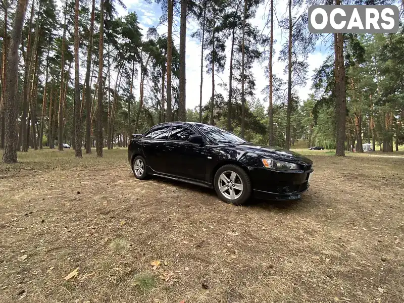 Седан Mitsubishi Lancer 2008 2 л. Ручна / Механіка обл. Сумська, Суми - Фото 1/11