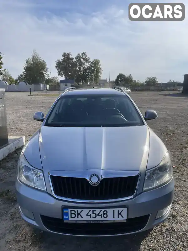 Універсал Skoda Octavia 2009 1.4 л. Ручна / Механіка обл. Рівненська, Рокитне - Фото 1/21