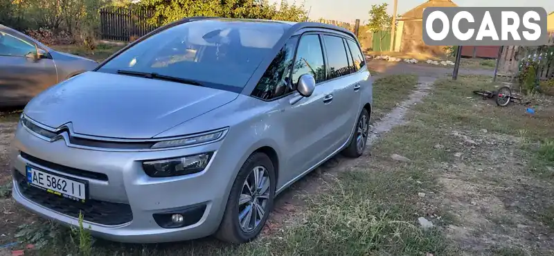 Мікровен Citroen C4 Picasso 2015 2 л. Автомат обл. Дніпропетровська, Петропавлівка - Фото 1/9