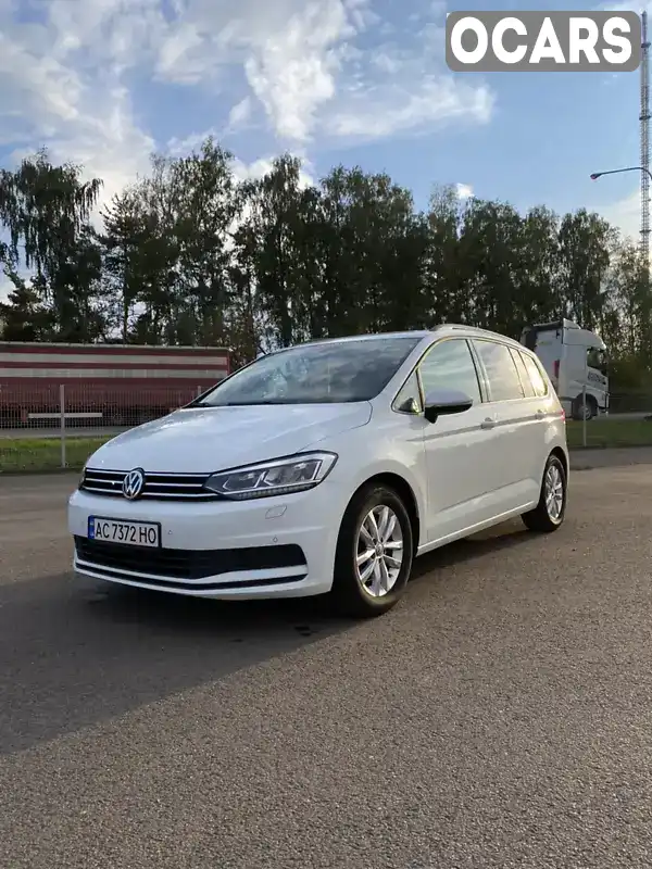 Мікровен Volkswagen Touran 2015 1.6 л. Ручна / Механіка обл. Волинська, Ковель - Фото 1/21