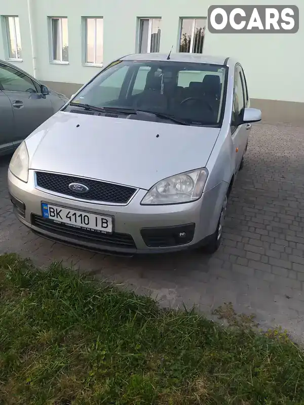 Мінівен Ford C-Max 2006 1.6 л. Ручна / Механіка обл. Рівненська, Рівне - Фото 1/21