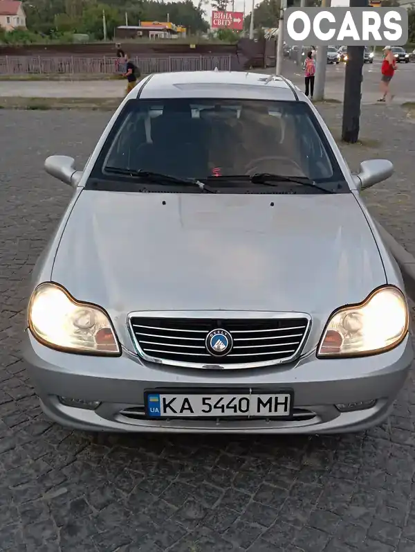 Седан Geely CK-2 2014 1.5 л. Ручна / Механіка обл. Київська, Бровари - Фото 1/21