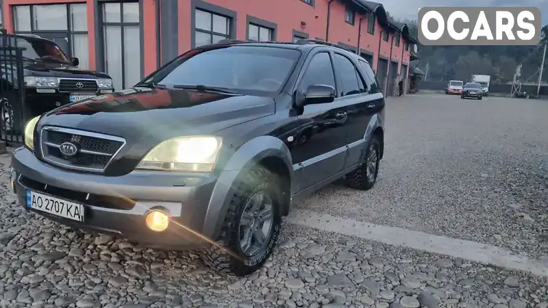 Позашляховик / Кросовер Kia Sorento 2003 2.5 л. Автомат обл. Закарпатська, Тячів - Фото 1/19