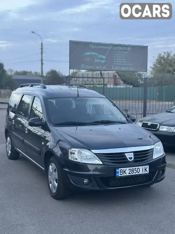 Універсал Dacia Logan MCV 2009 1.46 л. Ручна / Механіка обл. Рівненська, Рівне - Фото 1/21