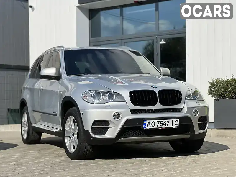 Позашляховик / Кросовер BMW X5 2010 3 л. Автомат обл. Закарпатська, Ужгород - Фото 1/21