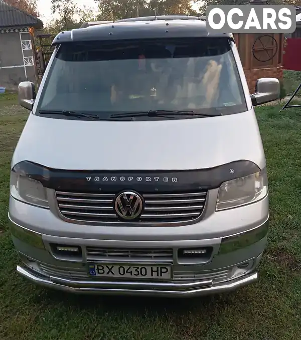 Минивэн Volkswagen Transporter 2007 1.9 л. Ручная / Механика обл. Тернопольская, Борщев - Фото 1/17