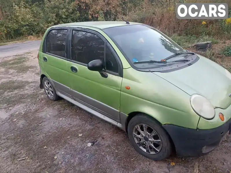 Хетчбек Daewoo Matiz 2006 1 л. Ручна / Механіка обл. Полтавська, Гадяч - Фото 1/7