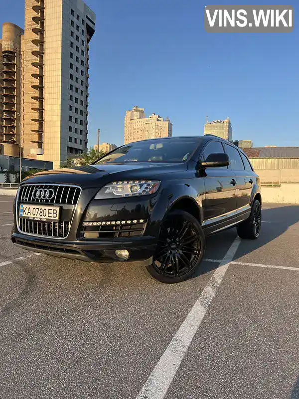 Позашляховик / Кросовер Audi Q7 2014 3 л. Автомат обл. Київська, Київ - Фото 1/21