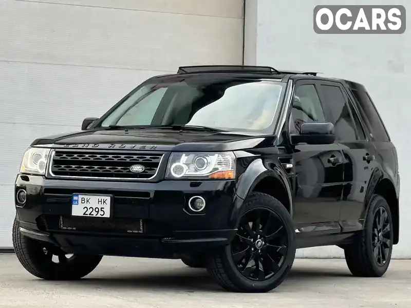 Позашляховик / Кросовер Land Rover Freelander 2014 2 л. Автомат обл. Рівненська, Сарни - Фото 1/21