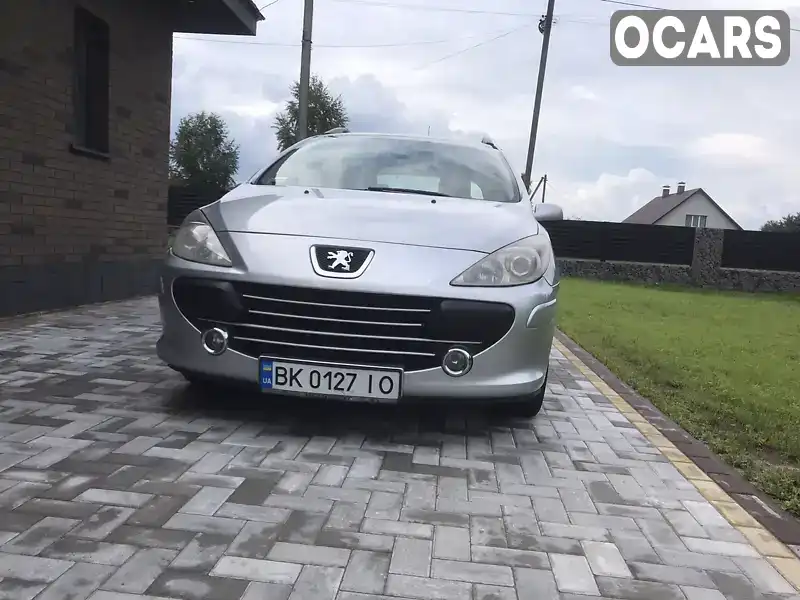 Універсал Peugeot 307 2007 1.56 л. Ручна / Механіка обл. Рівненська, Вараш (Кузнецовськ) - Фото 1/9