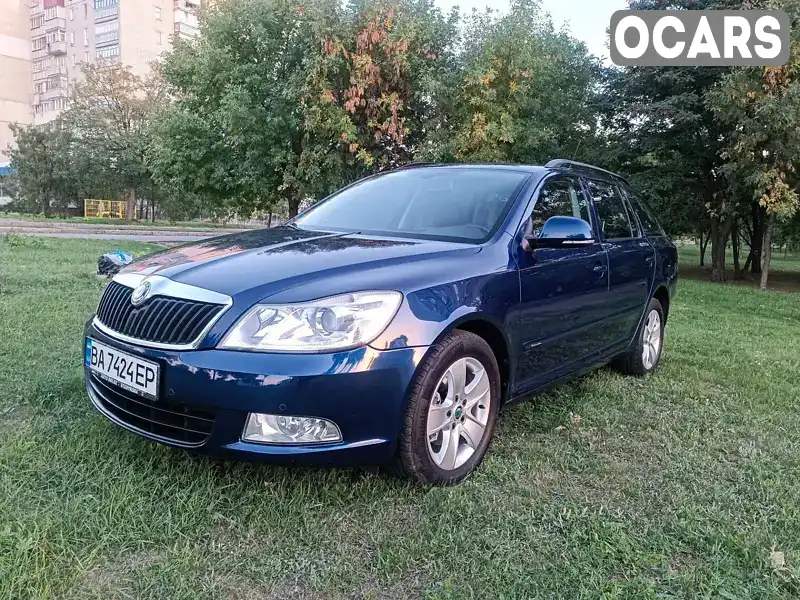 Універсал Skoda Octavia 2009 1.8 л. Автомат обл. Миколаївська, Первомайськ - Фото 1/21