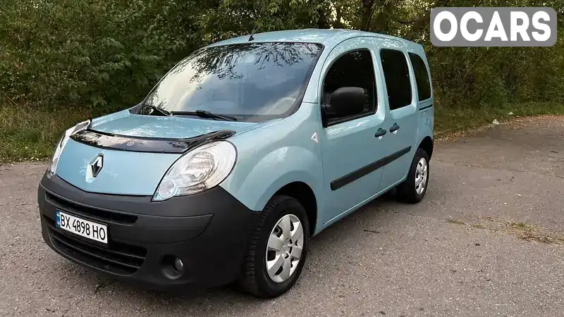 Мінівен Renault Kangoo 2007 1.6 л. Ручна / Механіка обл. Хмельницька, Хмельницький - Фото 1/21