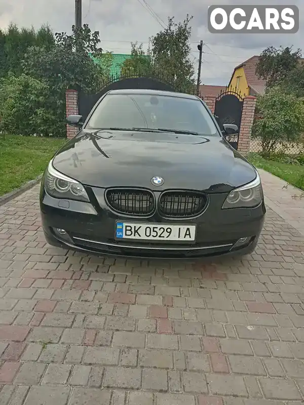 Седан BMW 5 Series 2008 2 л. Автомат обл. Тернопільська, Кременець - Фото 1/21